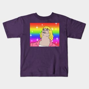 HE-MAN Tshirt - ' What's Going On ' Best Selling Shirt! Hoodies now available! HeMan shirt and other items! Kids T-Shirt